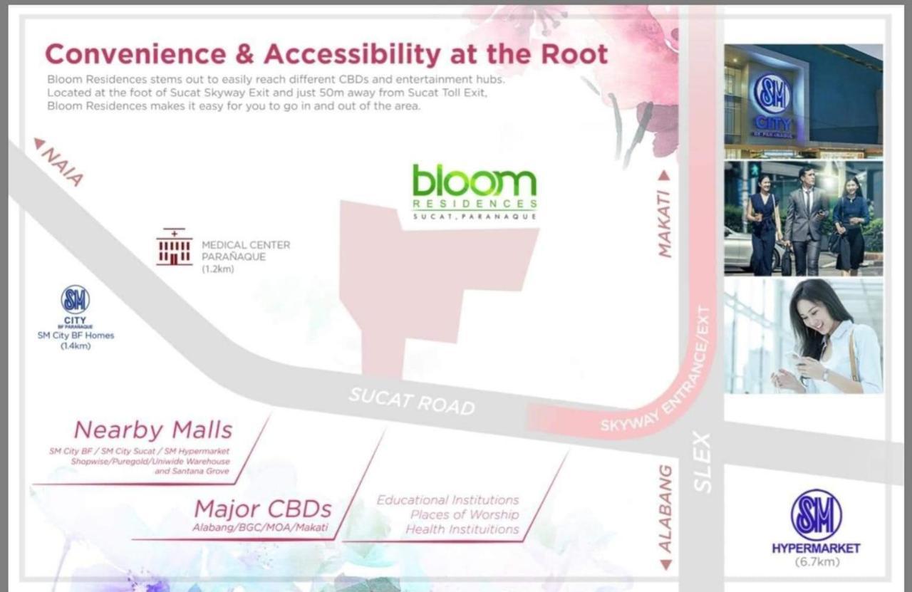 Bloom Residences Condo 2Br Manille Extérieur photo