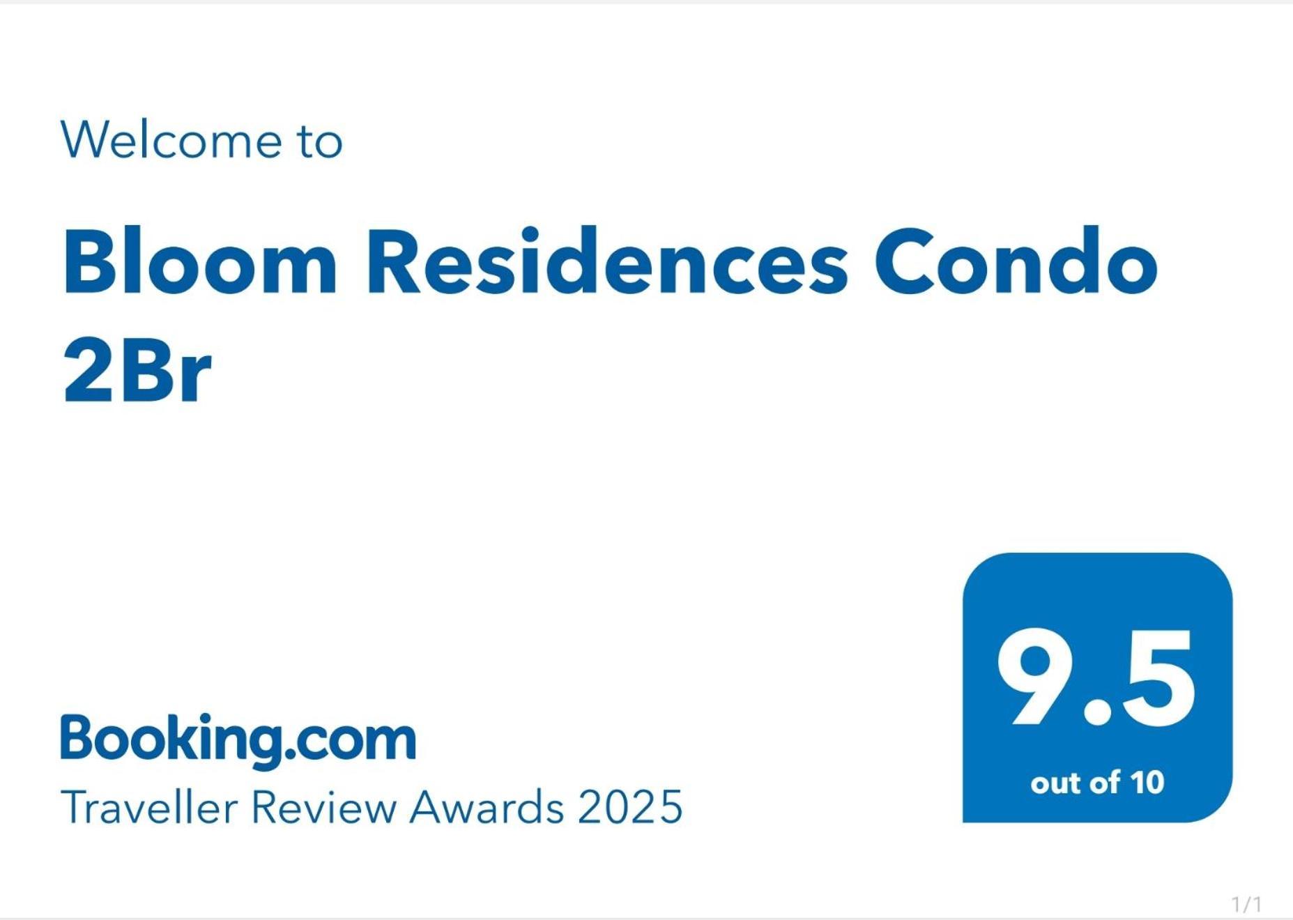 Bloom Residences Condo 2Br Manille Extérieur photo