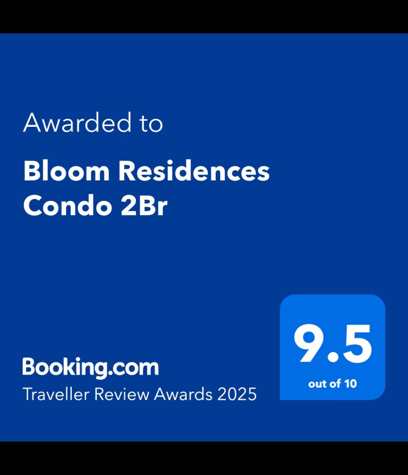 Bloom Residences Condo 2Br Manille Extérieur photo